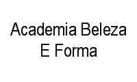 Logo Academia Beleza E Forma