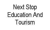 Logo Next Stop Education And Tourism em Barra da Tijuca