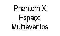 Logo de Phantom X Espaço Multieventos em Vila Jardim