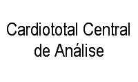 Logo Cardiototal Central de Análise em Guaiaúna