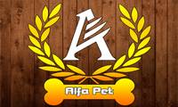 Logo Dog Walker Alfa Pet - Passeador de Cães Jacarepaguá em Anil