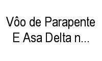 Logo Vôo de Parapente E Asa Delta no Rio de Janeiro em Anil