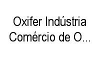 Logo Oxifer Indústria Comércio de Oxicorte de Aço em Nossa Senhora de Fátima
