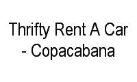 Logo Thrifty Rent A Car - Copacabana em Copacabana