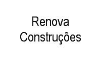Logo Renova Construções em Vila Palmira