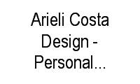 Logo Arieli Costa Design - Personalização de Interiores em Santa Terezinha