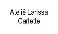 Logo Ateliê Larissa Carlette em Vila Rica