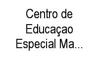 Logo Centro de Educaçao Especial Maria das Graças em Planalto