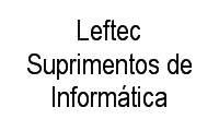 Logo Leftec Suprimentos de Informática em São Paulo