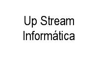 Logo Up Stream Informática em Xaxim