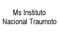 Logo Ms Instituto Nacional Traumoto em Centro