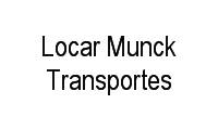Logo Locar Munck Transportes em Ramos