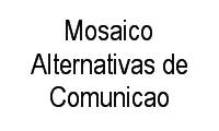 Logo Mosaico Alternativas de Comunicao