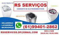 Logo Rs Serviços em Vila Planalto