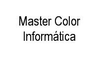 Logo Master Color Informática em Fanny