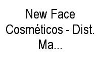 Logo New Face Cosméticos - Dist. Mac Paul Cosmet. Prof.
