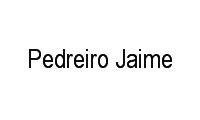 Logo Pedreiro Jaime em São José Operário