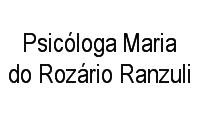 Logo Psicóloga Maria do Rozário Ranzuli em Jardim Tropical