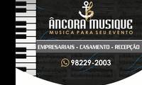 Logo Âncora Musique - Música para Seu Evento em Grande Colorado (Sobradinho)