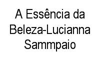 Logo A Essência da Beleza-Lucianna Sammpaio em Pituba