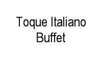 Logo Toque Italiano Buffet em Cohama