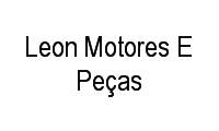 Logo Leon Motores E Peças em Parque Novo Mundo