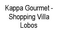 Logo Kappa Gourmet - Shopping Villa Lobos em Jurubatuba