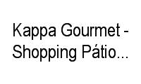 Logo Kappa Gourmet - Shopping Pátio Paulista em Bela Vista