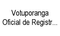 Logo Votuporanga Oficial de Registro de Imóveis E Anexos em Patrimônio Novo
