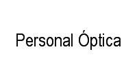 Logo Personal Óptica em Boa Vista