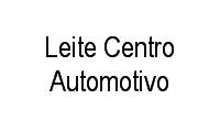Logo Leite Centro Automotivo em Hauer