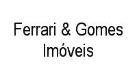 Logo Ferrari & Gomes Imóveis em Glória