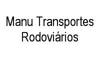 Logo Manu Transportes Rodoviários em São Cristóvão