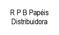 Logo R P B Papéis Distribuidora em Jardim América