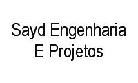 Logo Sayd Engenharia E Projetos em Glória