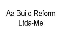 Logo Aa Build Reform em Centro