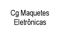 Logo Cg Maquetes Eletrônicas em Xaxim