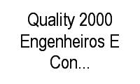 Logo Quality 2000 Engenheiros E Construtores Ltda em Oswaldo Cruz