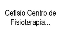 Logo Cefisio Centro de Fisioterapia E Estética em Centro