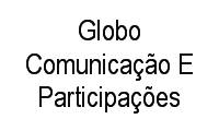 Logo Globo Comunicação E Participações