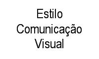 Logo Estilo Comunicação Visual em Saudade