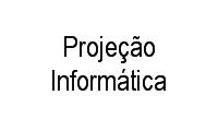 Logo Projeção Informática em Setor Marista