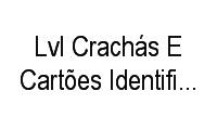 Logo Lvl Crachás E Cartões Identificadores em Posse