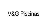 Logo V&G Piscinas em Patamares