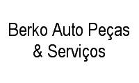 Logo Berko Auto Peças & Serviços em São Braz