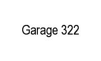 Logo Garage 322 em Cidade Jardim