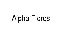 Logo Alpha Flores em Jardim Itália