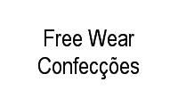 Logo Free Wear Confecções em Batel