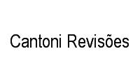 Logo Cantoni Revisões