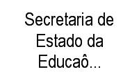 Logo Secretaria de Estado da Educaô·O E do Desporto em Getúlio Vargas